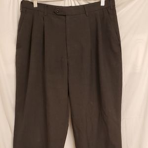 Mens Black Andrew Fezza Slacks